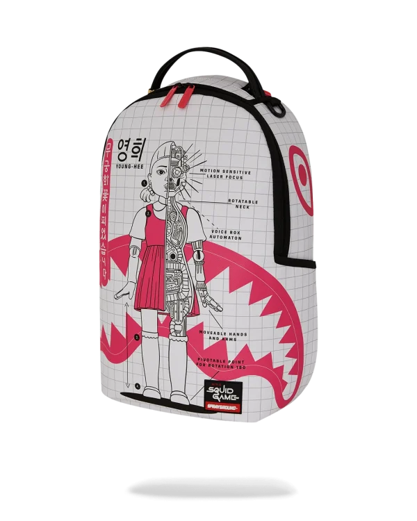 SQUID GAME COLLAB ROBOT GIRL BACKPACK