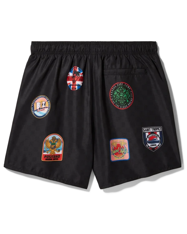 GLOBAL MOGUL BILLIONAIRE SWIM SHORTS
