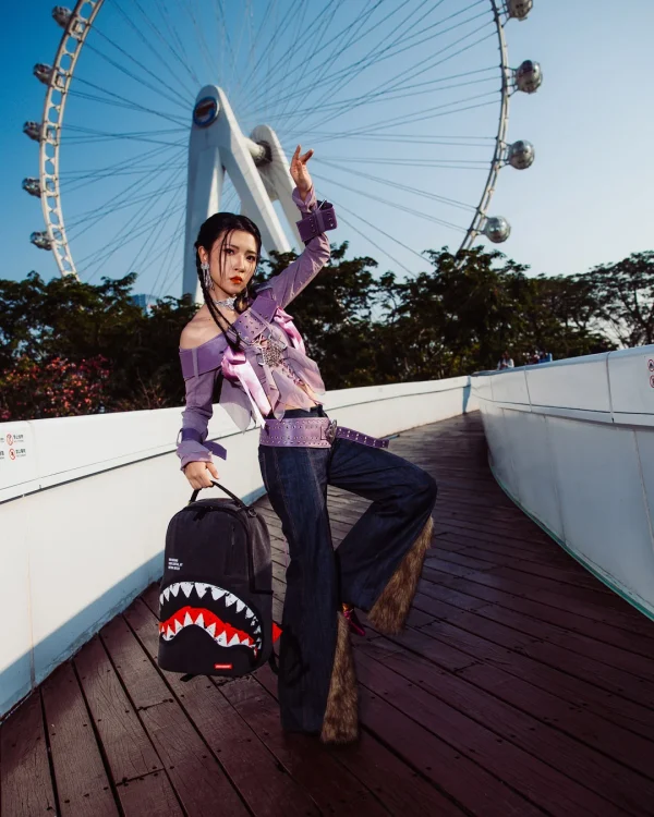 SHARK CENTRAL DENIM VENOM BACKPACK