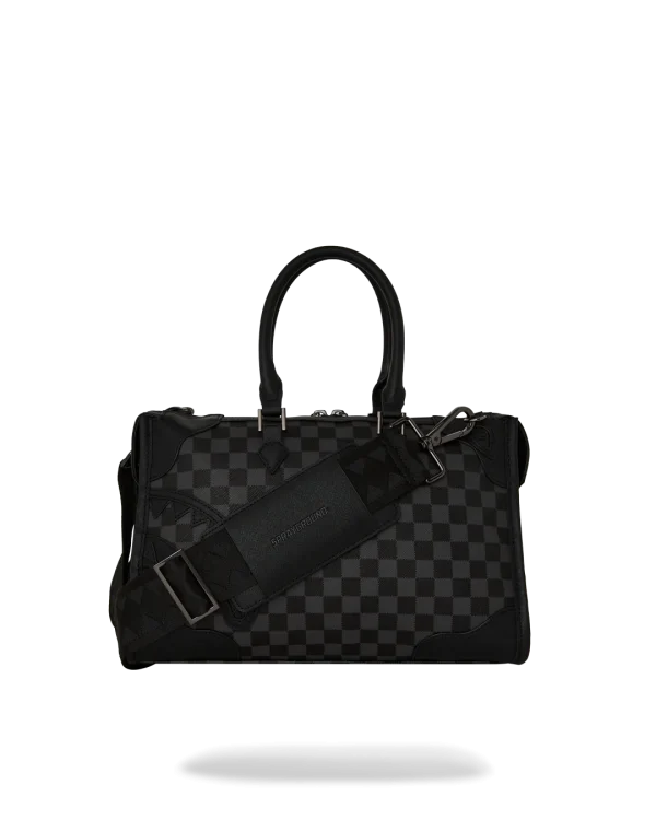 MIDNIGHT CHATEAU MINI PYRAMID DUFFLE