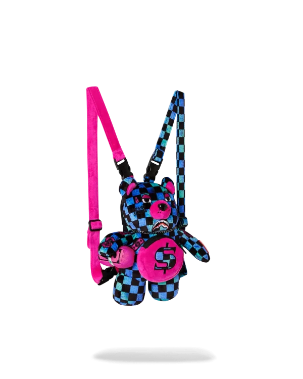 LUMINOUS HYPOTHESIS BEAR CUB BACKPACK