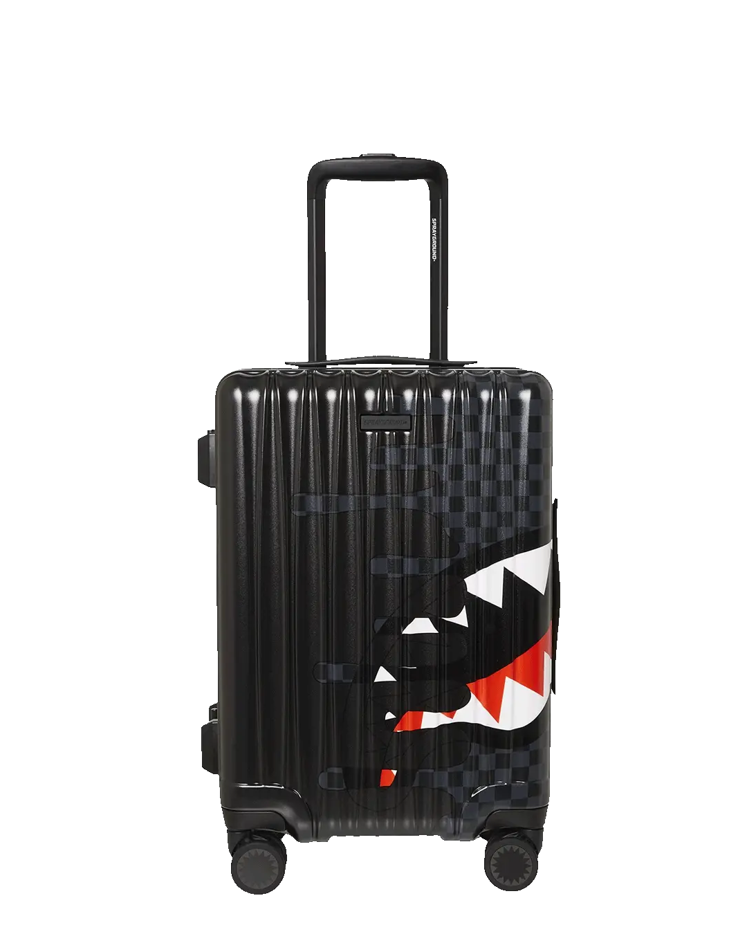 SPEED SHARK SIDE SWIPE HARD SHELL CARRY-ON LUGGAGE