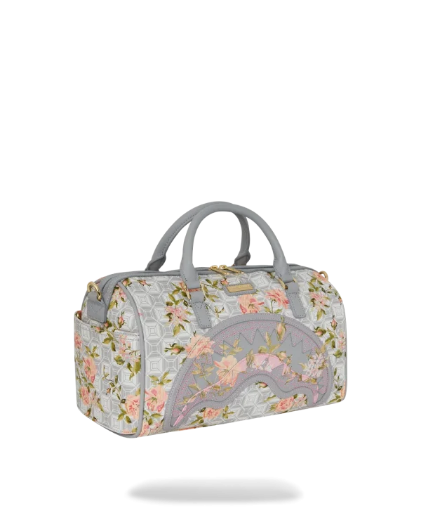 A.I. AFRICAN INTELLIGENCE ELEGANT ENERGY MINI DUFFLE - SANDFLOWER COLLAB