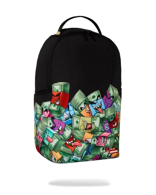 STACKED AND RELAXED MONEY BOYS BACKPACK