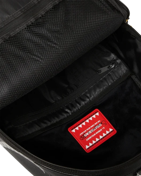 A.I. AFRICAN INTELLIGENCE SHARKS OF THE GOLD OCEAN BACKPACK - SANDFLOWER COLLAB