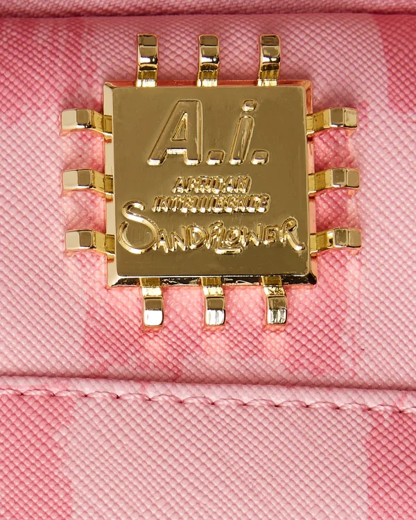 A.I. AFRICAN INTELLIGENCE MESSAGE FROM THE FUTURE BACKPACK - SANDFLOWER COLLAB