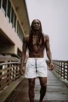 SHARK CENTRAL DYNAMIC SWIM SHORTS