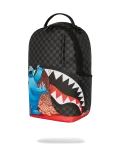 SESAME STREET COOKIE MONSTER SNACK ATTACK DLXSV BACKPACK