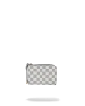 KNIT SHARKS IN PARIS IN CREAM WALLET