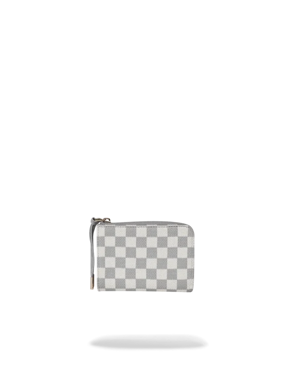 KNIT SHARKS IN PARIS IN CREAM WALLET