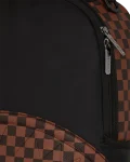 MAISON CHECK BACKPACK