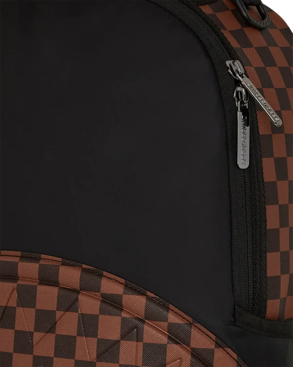 MAISON CHECK BACKPACK