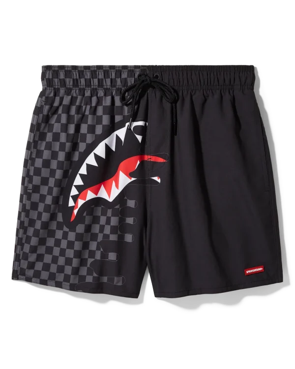 SPEED SHARK SIDE SWIPE SWIM SHORTS