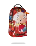 FAMILY GUY STEWIE ON THE RUN DLXR BACKPACK