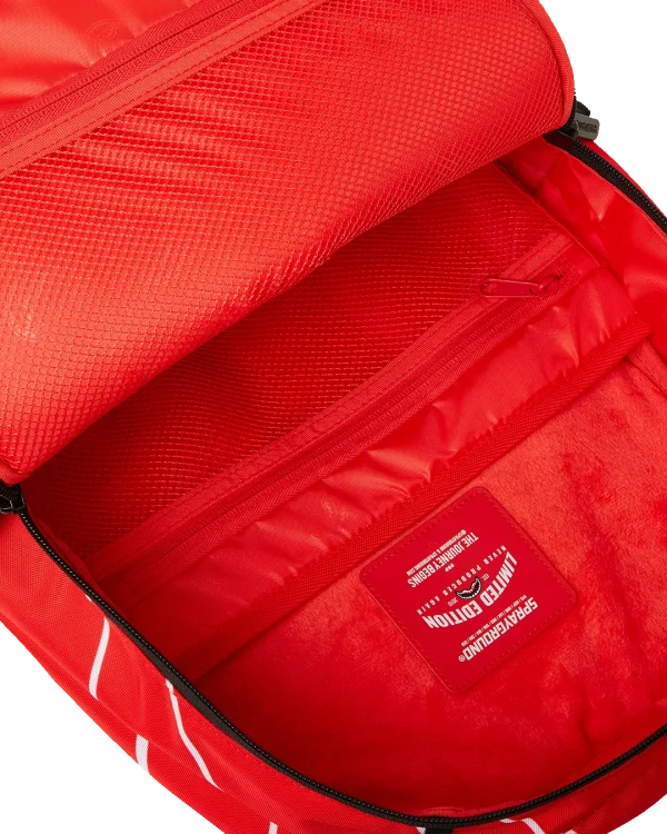 SAMURAI JACK SHARK MOUTH SLICE DLXR BACKPACK