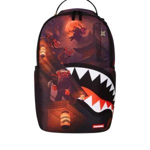 NINJA BEARS STEALTH MISSION DLXR BACKPACK