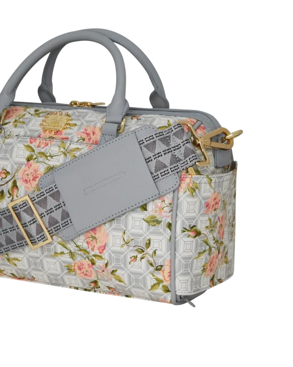 A.I. AFRICAN INTELLIGENCE ELEGANT ENERGY MINI DUFFLE - SANDFLOWER COLLAB