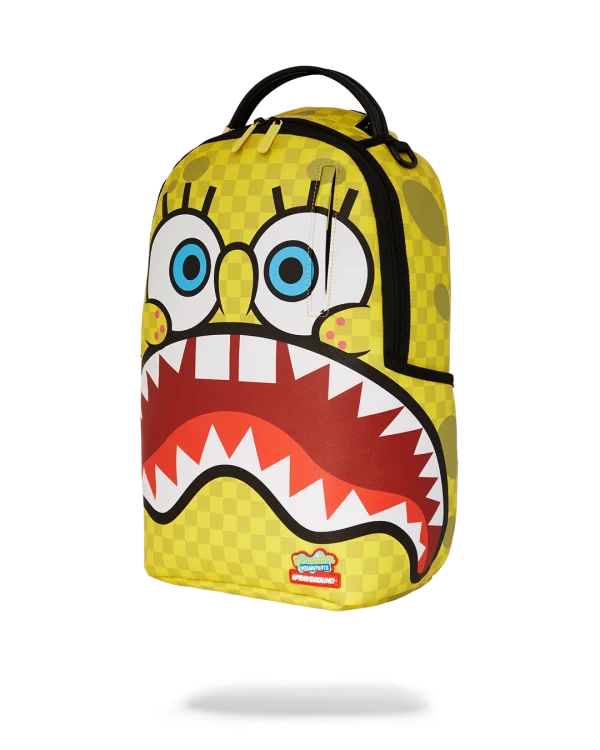 SPONGEBOB SQUARE CHECK FLEX DLXSV BACKPACK