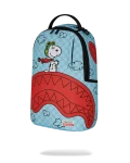 SNOOPY PILOT SHARK DLXSV BACKPACK