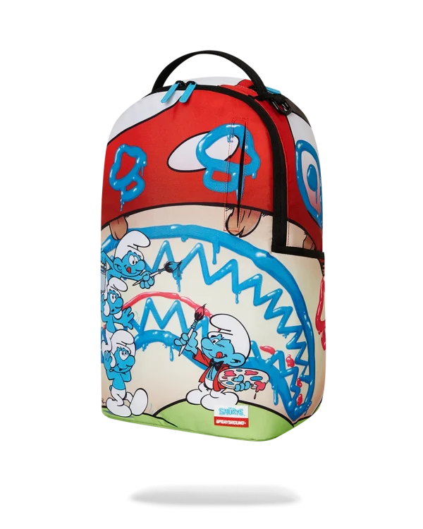 SMURFS ART PARTY BACKPACK