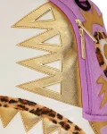 A.I. AFRICAN INTELLIGENCE PARADIGM OF THE PYRAMID BACKPACK - SANDFLOWER COLLAB
