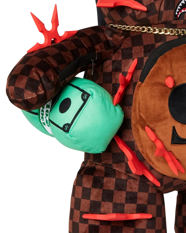 OUCH. WHATEVER MONEYBEAR BACKPACK