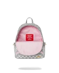 KNIT SHARKS IN PARIS IN CREAM SAVAGE BACKPACK