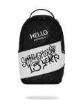 HELLO MY NAME IS 15 YEARS QUILTED BACKPACK (SUPER RARE)