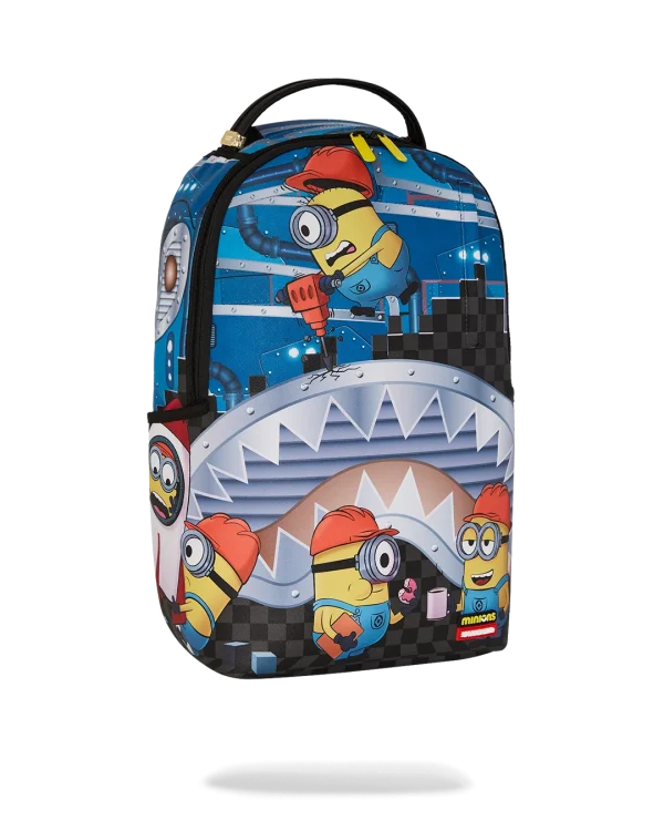 MINIONS SPRAYGROUND BUILDERS BACKPACK