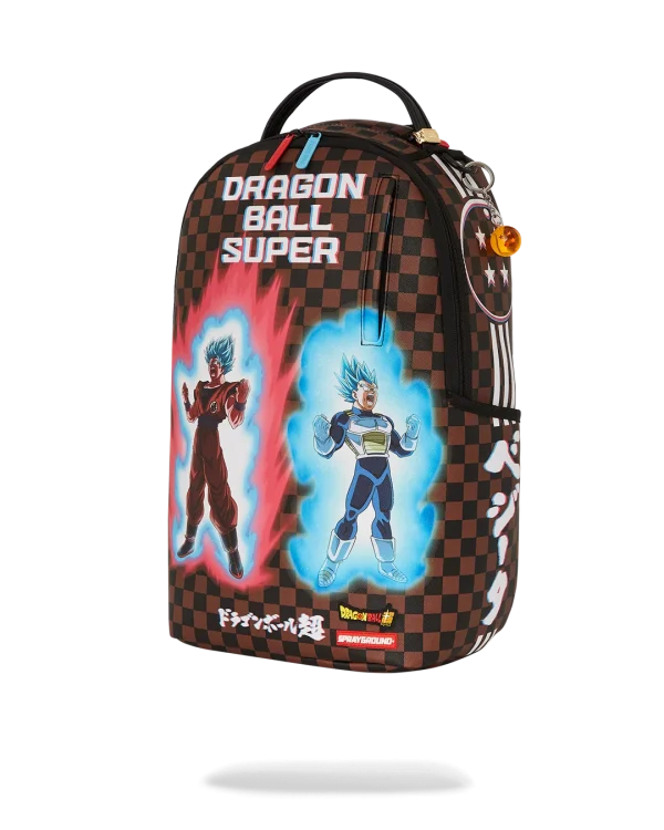 DRAGON BALL Z GOKU AND VEGETA: DUAL ASCENSION DLXSV BACKPACK