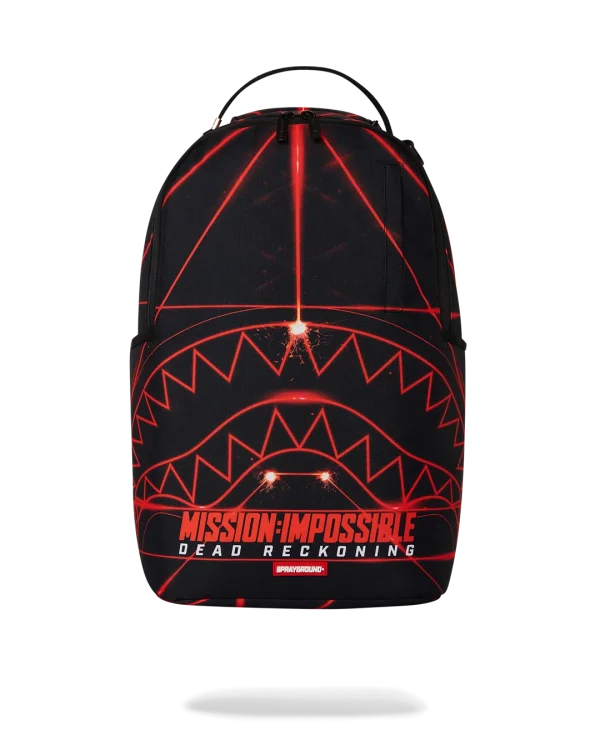 MISSION IMPOSSIBLE HEIST LASER SHARK BACKPACK