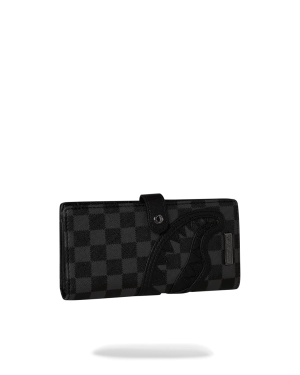 MIDNIGHT CHATEAU SINGLE-FOLD WALLET