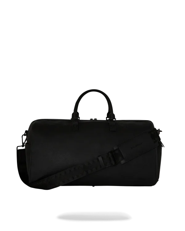 KNIT COMMANDER DUFFLE