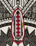 A.I. AFRICAN INTELLIGENCE THE SKYHAWK BACKPACK - SANDFLOWER COLLAB