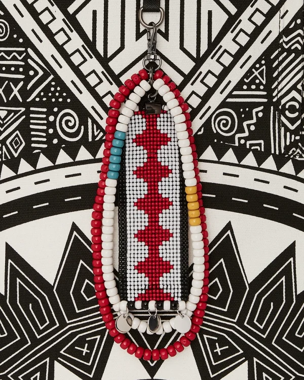 A.I. AFRICAN INTELLIGENCE THE SKYHAWK BACKPACK - SANDFLOWER COLLAB