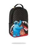 SESAME STREET COOKIE MONSTER SNACK ATTACK DLXSV BACKPACK