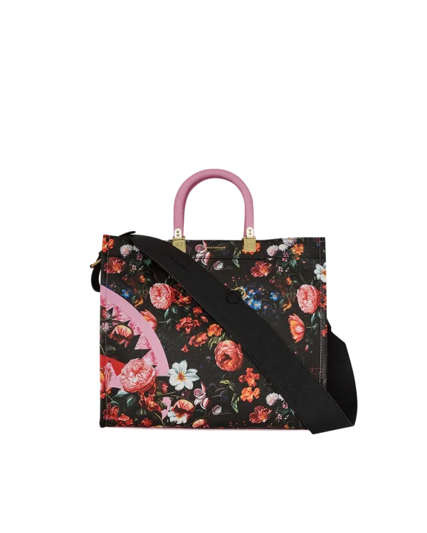 JARDIN DE FLORES TORTUGA TOTE