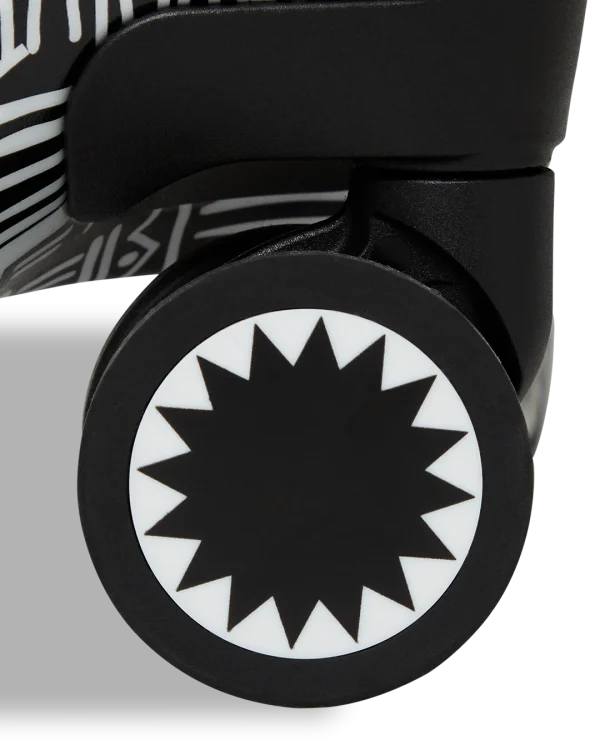 A.I. AFRICAN INTELLIGENCE THE SKYHAWK CARRY-ON LUGGAGE - SANDFLOWER COLLAB