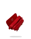 JAMES FIRST CLASS RUBY RED CROSSBODY