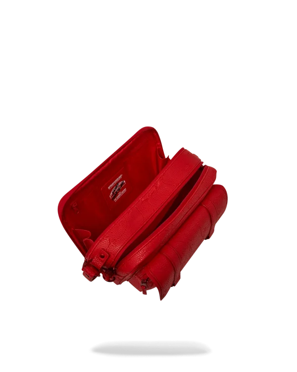 JAMES FIRST CLASS RUBY RED CROSSBODY