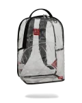 100% CLEAR BACKPACK - SHARK CENTRAL