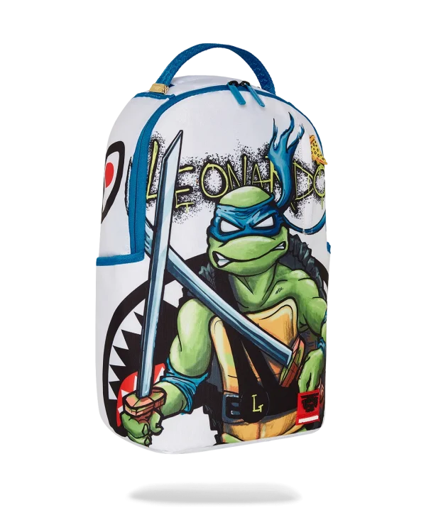 TEENAGE MUTANT NINJA TURTLES LEONARDO KATANA CODE DLXR BACKPACK
