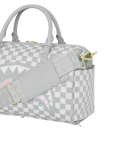 KNIT SHARKS IN PARIS IN CREAM MINI DUFFLE