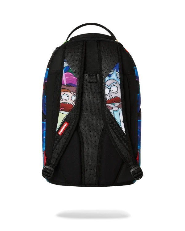 RICK AND MORTY GALACTIC GETAWAY BACKPACK