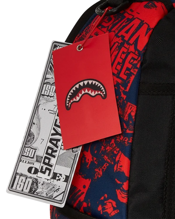 STAN LEE COLLAB BACKPACK - IF YOU CAN'T FIND A HERO. BE ONE
