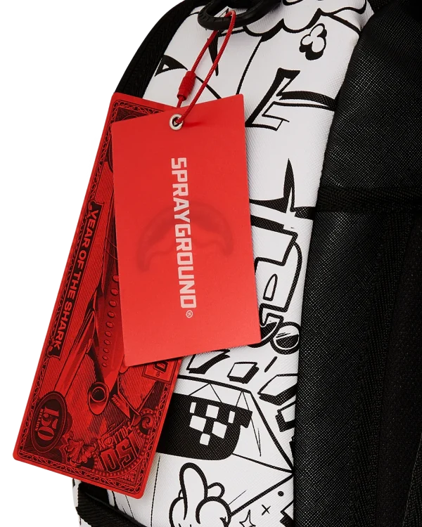 DOODLE KING BACKPACK