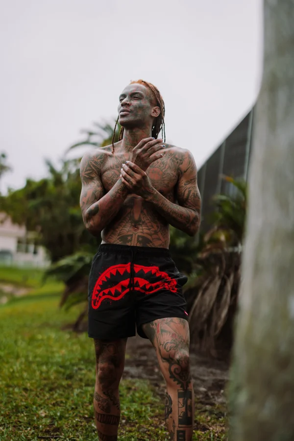 STREET ARTIST SWIM SHORTS