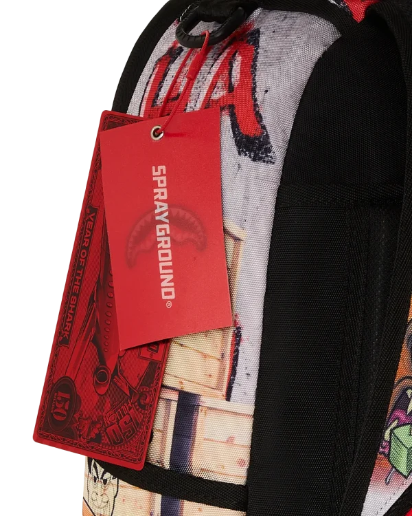 HARLEY QUINN: MASION OF MAYHEM DLXR BACKPACK