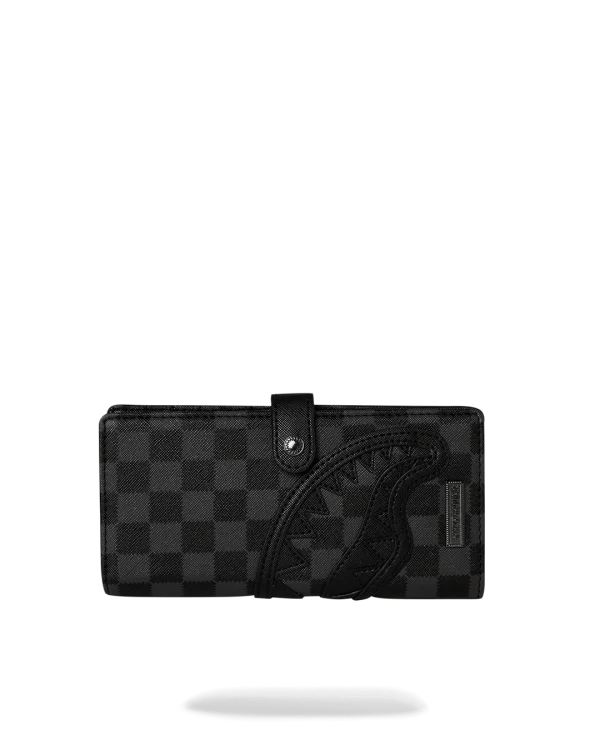 MIDNIGHT CHATEAU SINGLE-FOLD WALLET