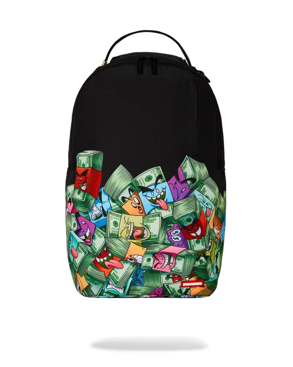 STACKED AND RELAXED MONEY BOYS BACKPACK